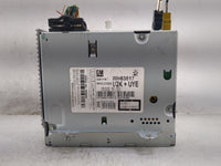 2011-2012 Chevrolet Cruze Radio AM FM Cd Player Receiver Replacement P/N:20983517 CQ-FG5011YC Fits Fits 2010 2011 2012 OEM U