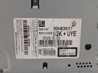 2011-2012 Chevrolet Cruze Radio AM FM Cd Player Receiver Replacement P/N:20983517 CQ-FG5011YC Fits Fits 2010 2011 2012 OEM U