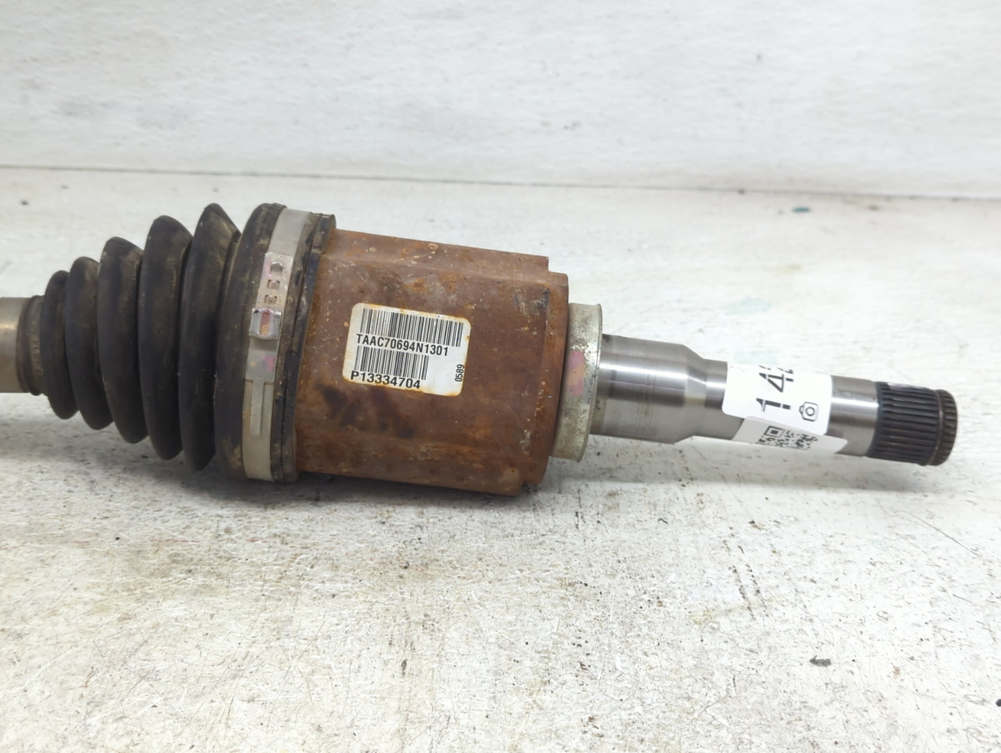 2011-2016 Chevrolet Cruze Axle Shaft Front Driver Cv C/v - Oemusedautoparts1.com
