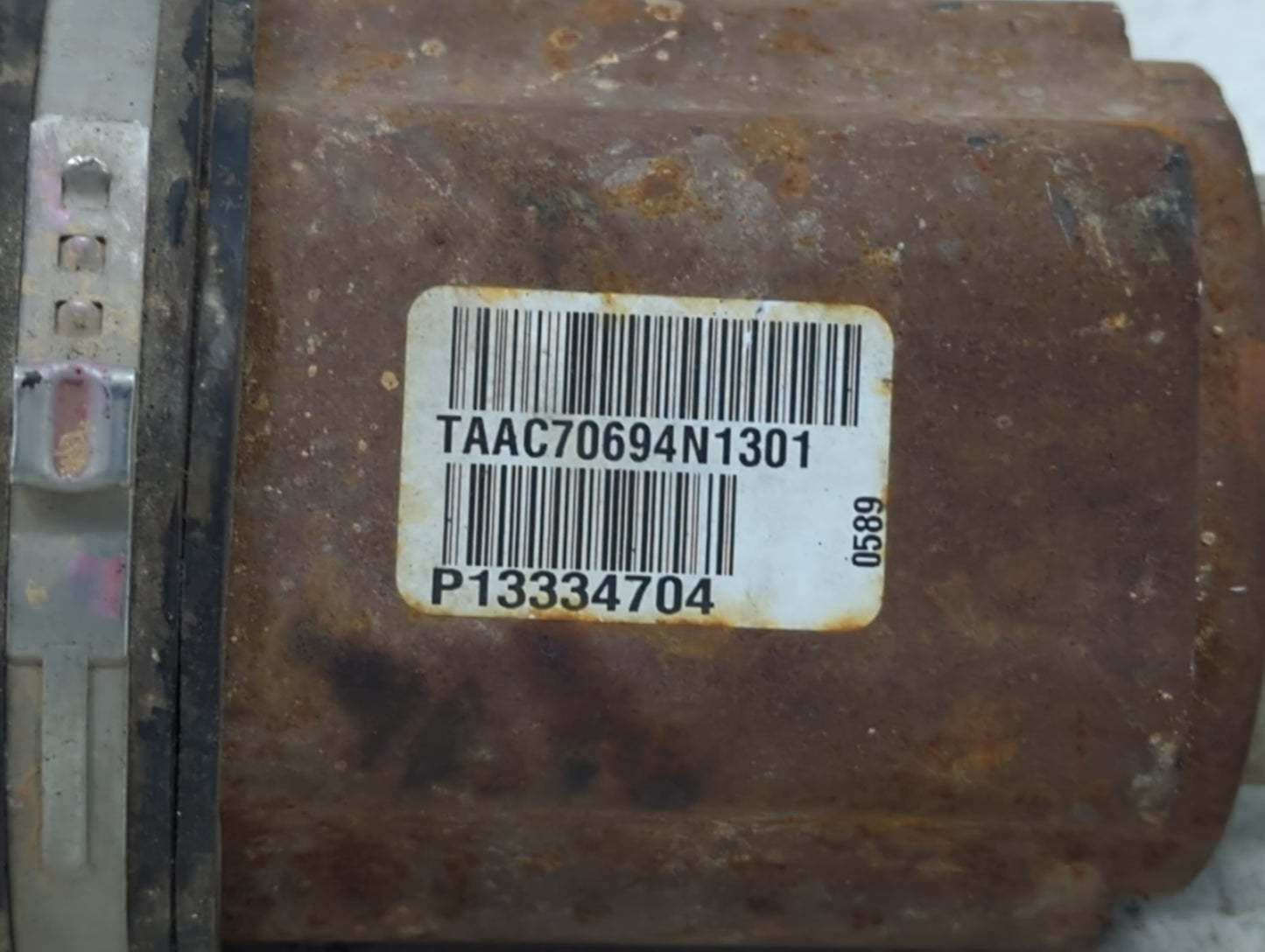 2011-2016 Chevrolet Cruze Axle Shaft Front Driver Cv C/v - Oemusedautoparts1.com
