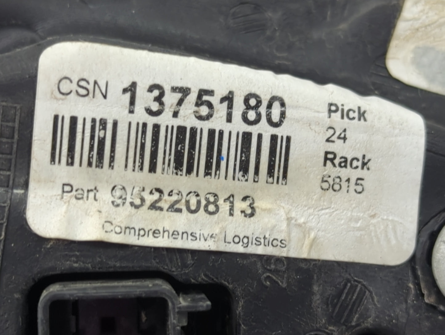 2011-2016 Chevrolet Cruze Driver Left Side View Manual Door Mirror - Oemusedautoparts1.com