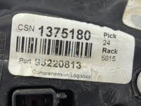 2011-2016 Chevrolet Cruze Driver Left Side View Manual Door Mirror - Oemusedautoparts1.com