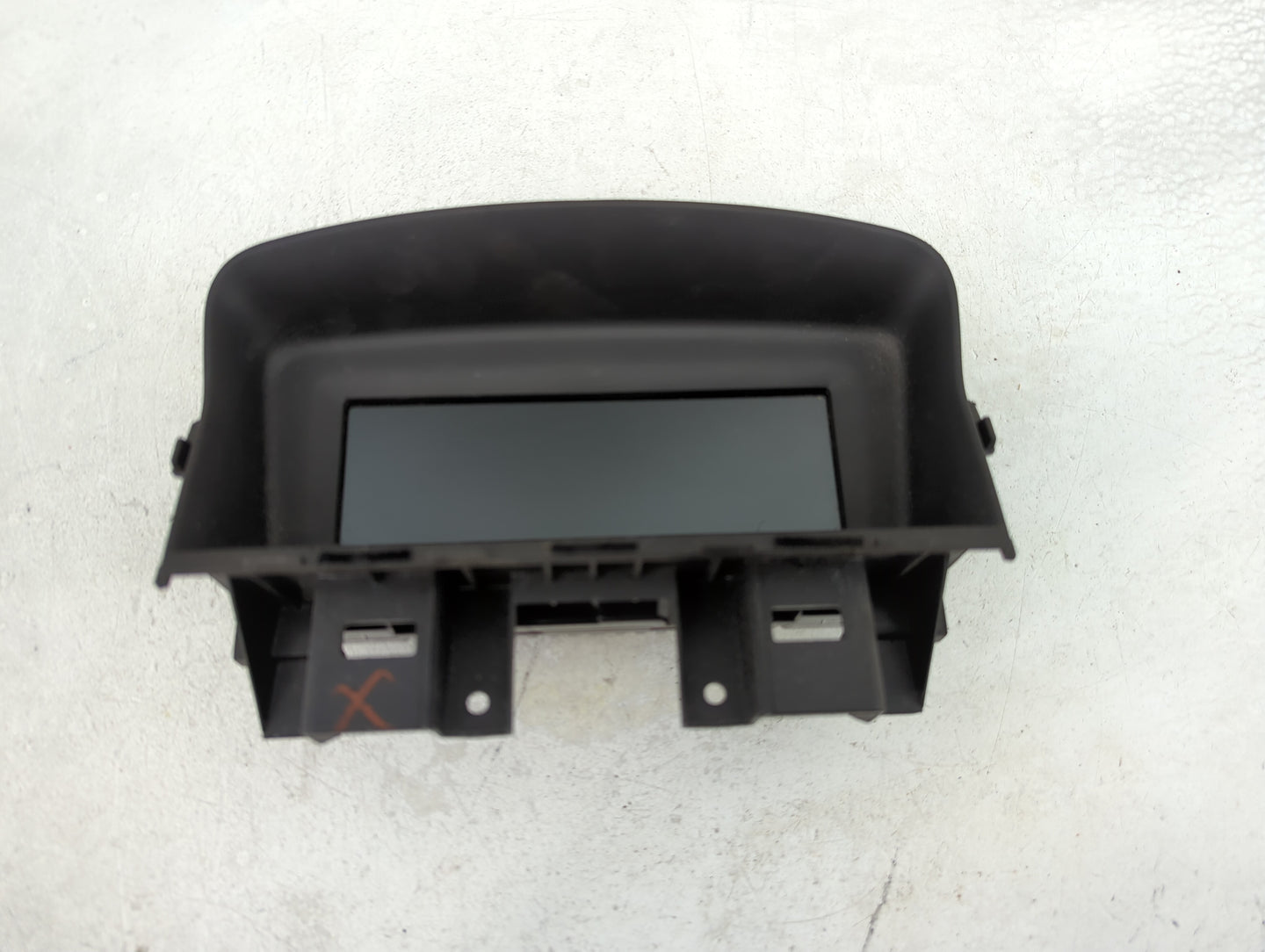 2011 Chevrolet Cruze Information Display Screen - Oemusedautoparts1.com