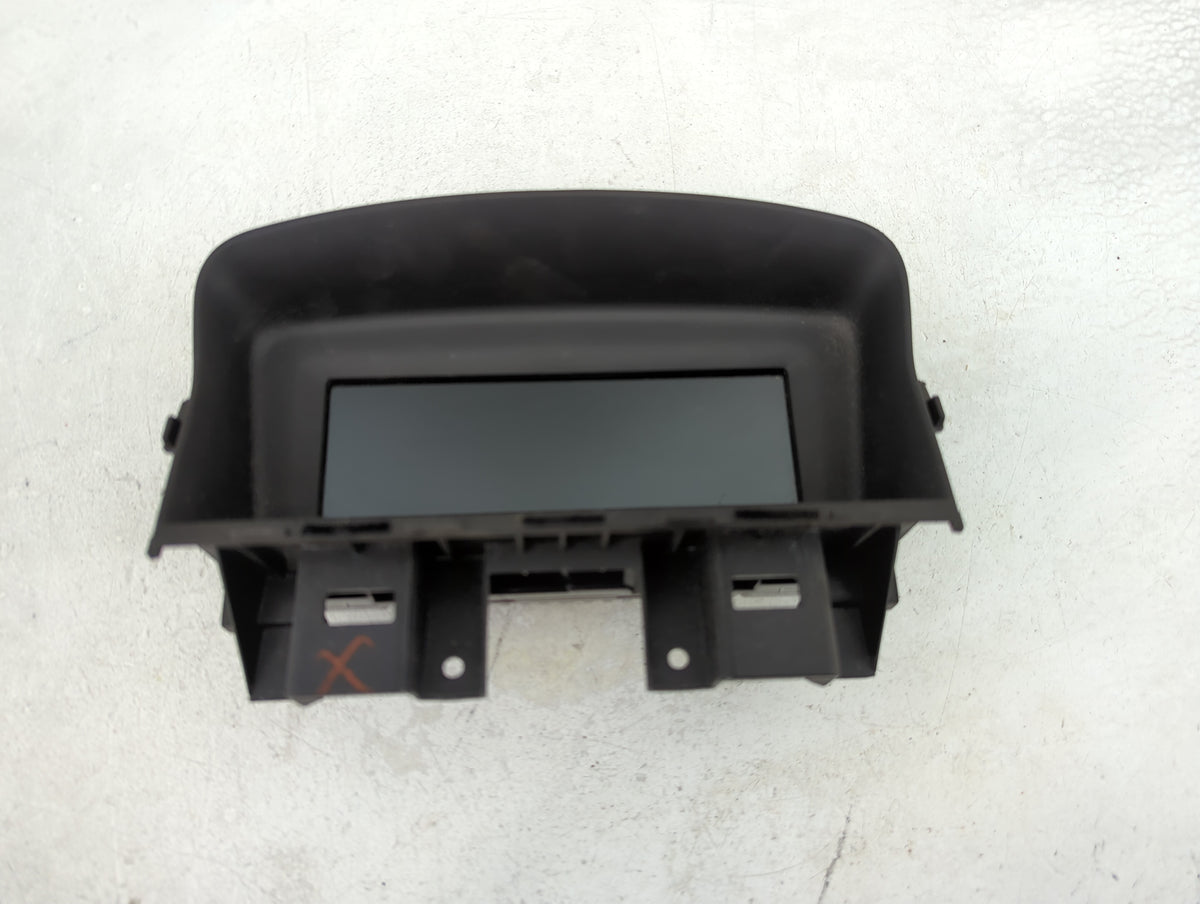 2011 Chevrolet Cruze Information Radio Display Screen 1433419 - Oemusedautoparts1.com
