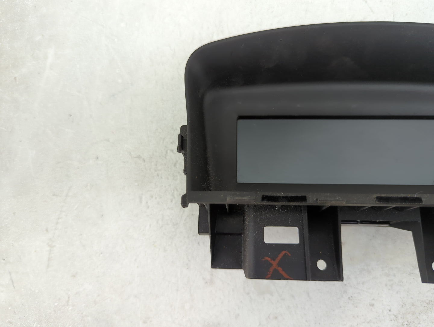 2011 Chevrolet Cruze Information Display Screen - Oemusedautoparts1.com