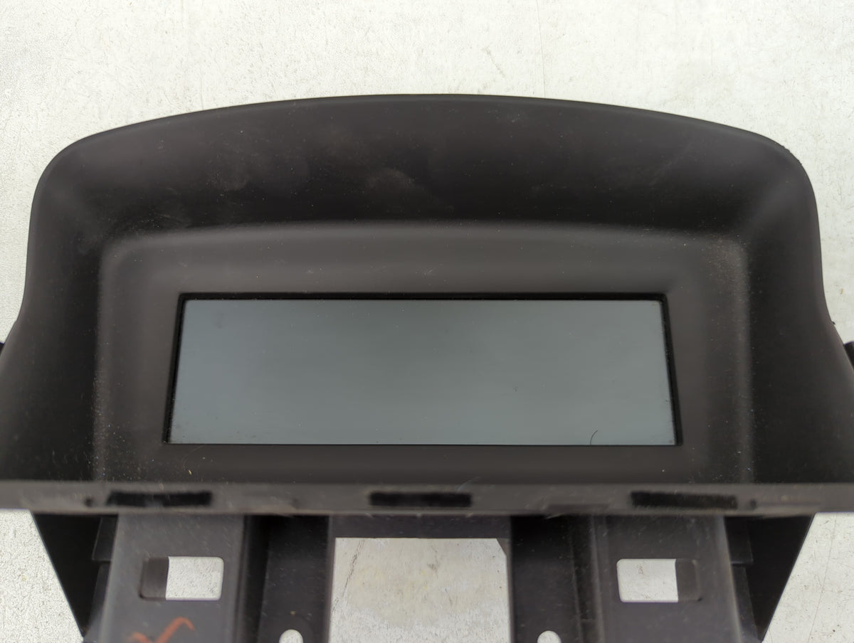 2011 Chevrolet Cruze Information Radio Display Screen 1433419 - Oemusedautoparts1.com