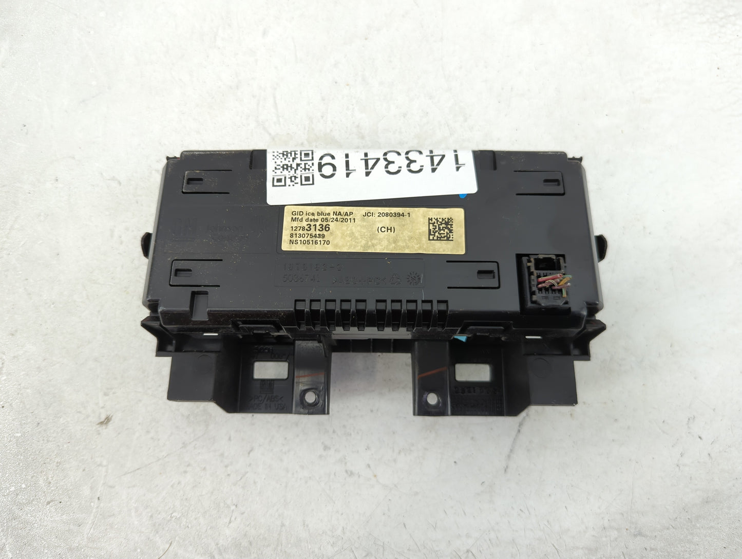 2011 Chevrolet Cruze Information Display Screen - Oemusedautoparts1.com
