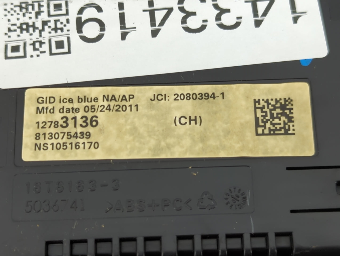 2011 Chevrolet Cruze Information Display Screen - Oemusedautoparts1.com