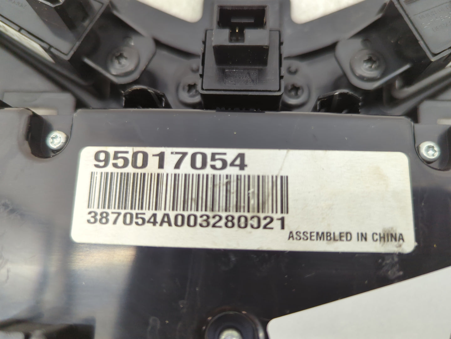 2011-2012 Chevrolet Cruze Climate Control Module Temperature AC/Heater Replacement P/N:95017054 387054A003280021 Fits OEM Us