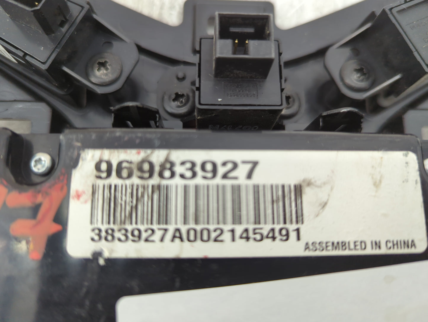 2011-2012 Chevrolet Cruze Climate Control Module Temperature AC/Heater Replacement P/N:96983927 383927A002145491 Fits OEM Us