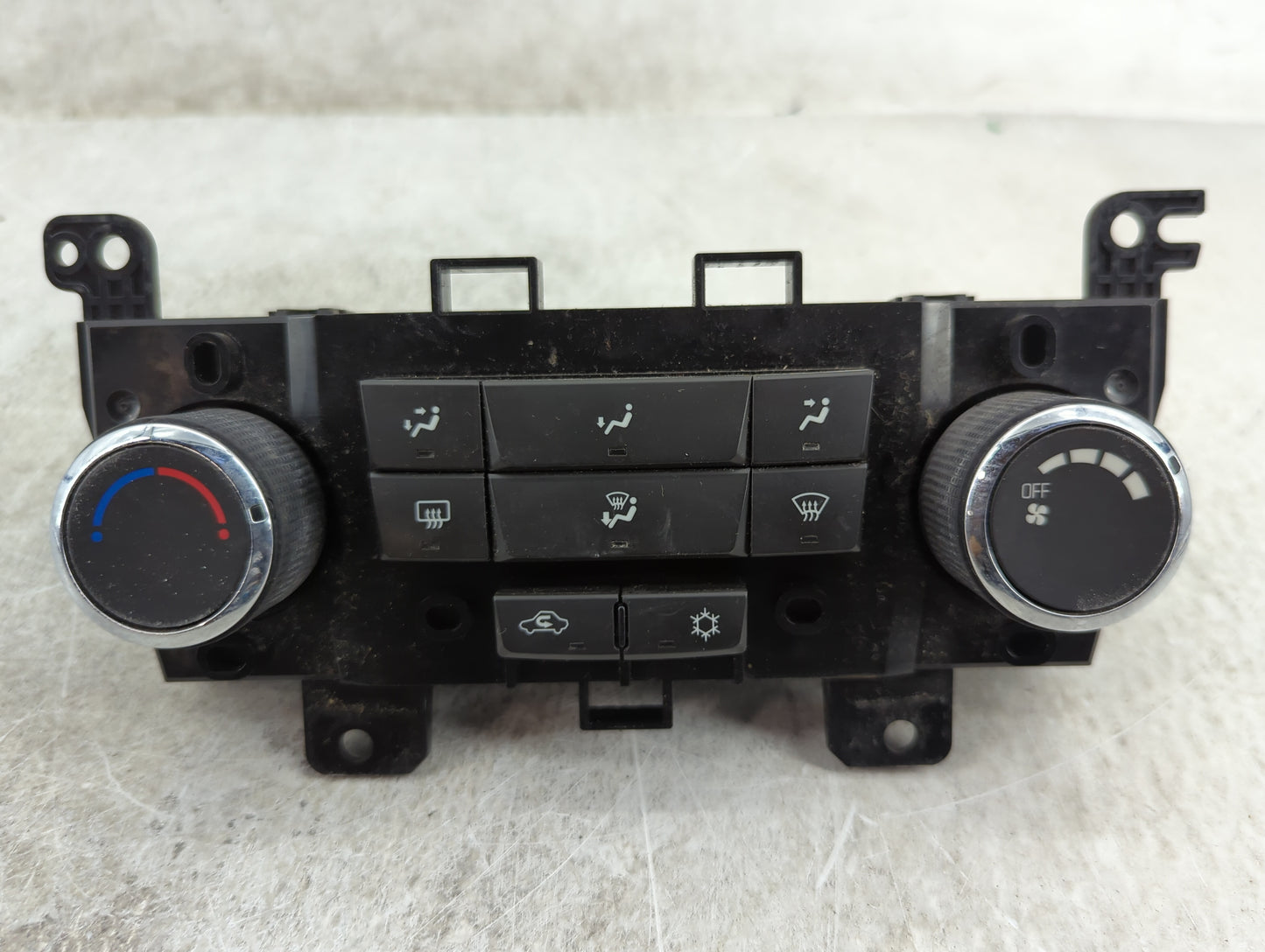 2011-2012 Chevrolet Cruze Climate Control Module Temperature AC/Heater Replacement P/N:95017054 387054A003475574 Fits OEM Us