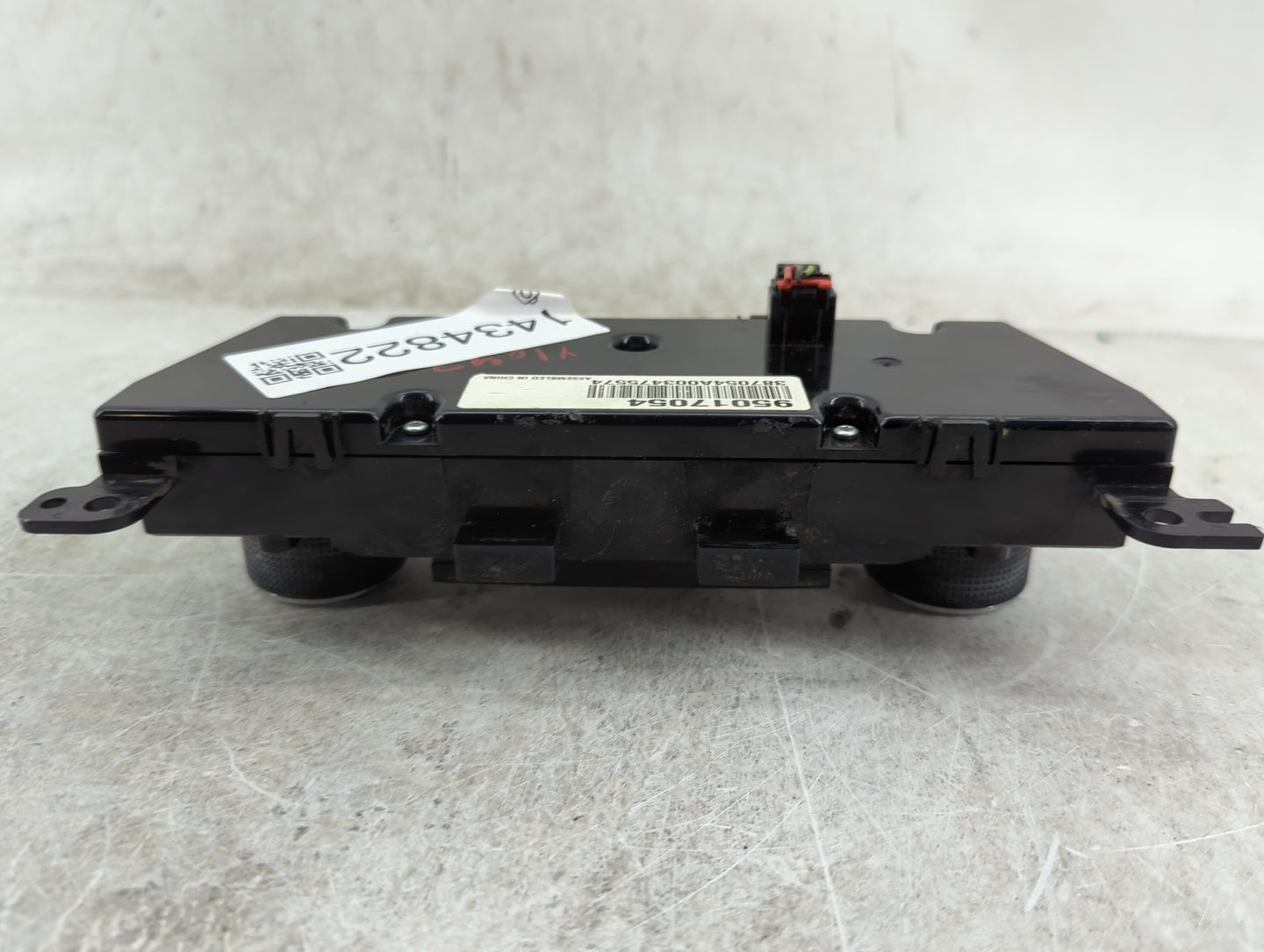 2011-2012 Chevrolet Cruze Climate Control Module Temperature AC/Heater Replacement P/N:95017054 387054A003475574 Fits OEM Us