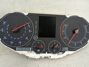 compare product 2011 Chevrolet Cruze Instrument Cluster Speedometer Gauges P/N:769227-570A 95018208, 81151191 Fits OEM Used Auto Parts