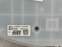 2011 Chevrolet Cruze Instrument Cluster Speedometer Gauges P/N:769227-570A 95018208, 81151191 Fits OEM Used Auto Parts - Oem