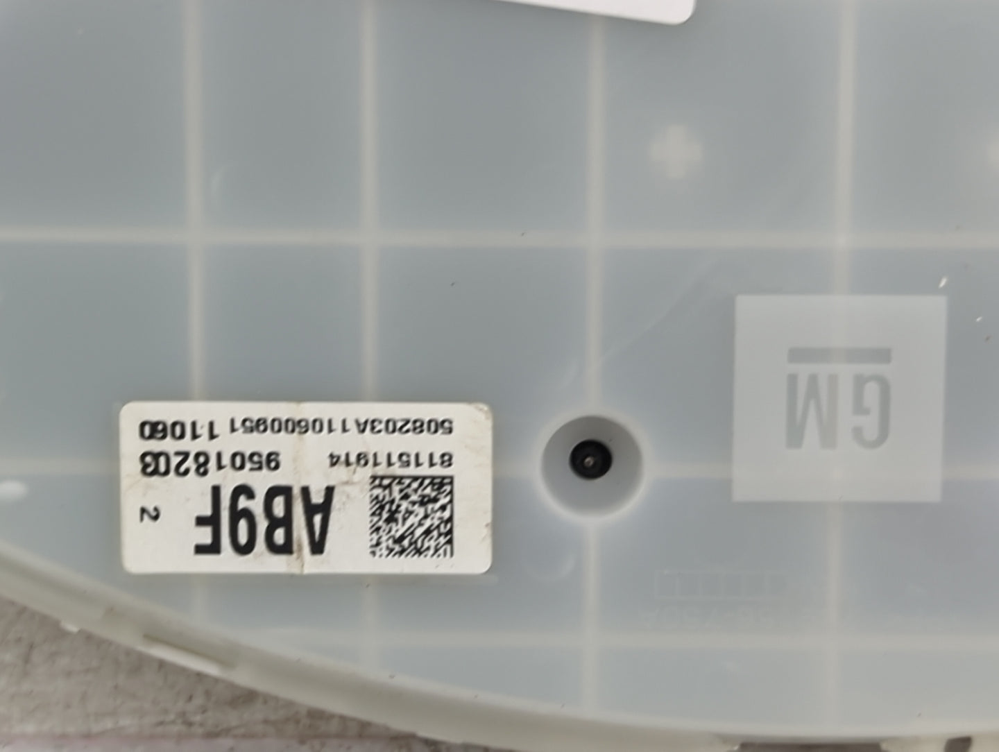 2011 Chevrolet Cruze Instrument Cluster Speedometer Gauges P/N:769227-570A 95018208, 81151191 Fits OEM Used Auto Parts - Oem