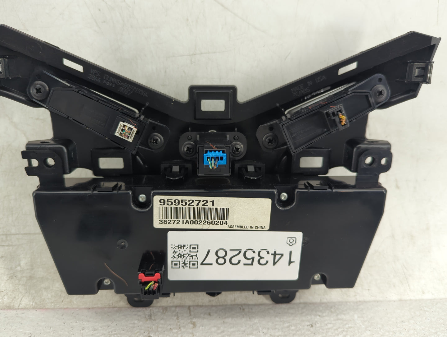 2011-2015 Chevrolet Cruze Climate Control Module Temperature AC/Heater Replacement P/N:95952721 382721A002260204 Fits OEM Us