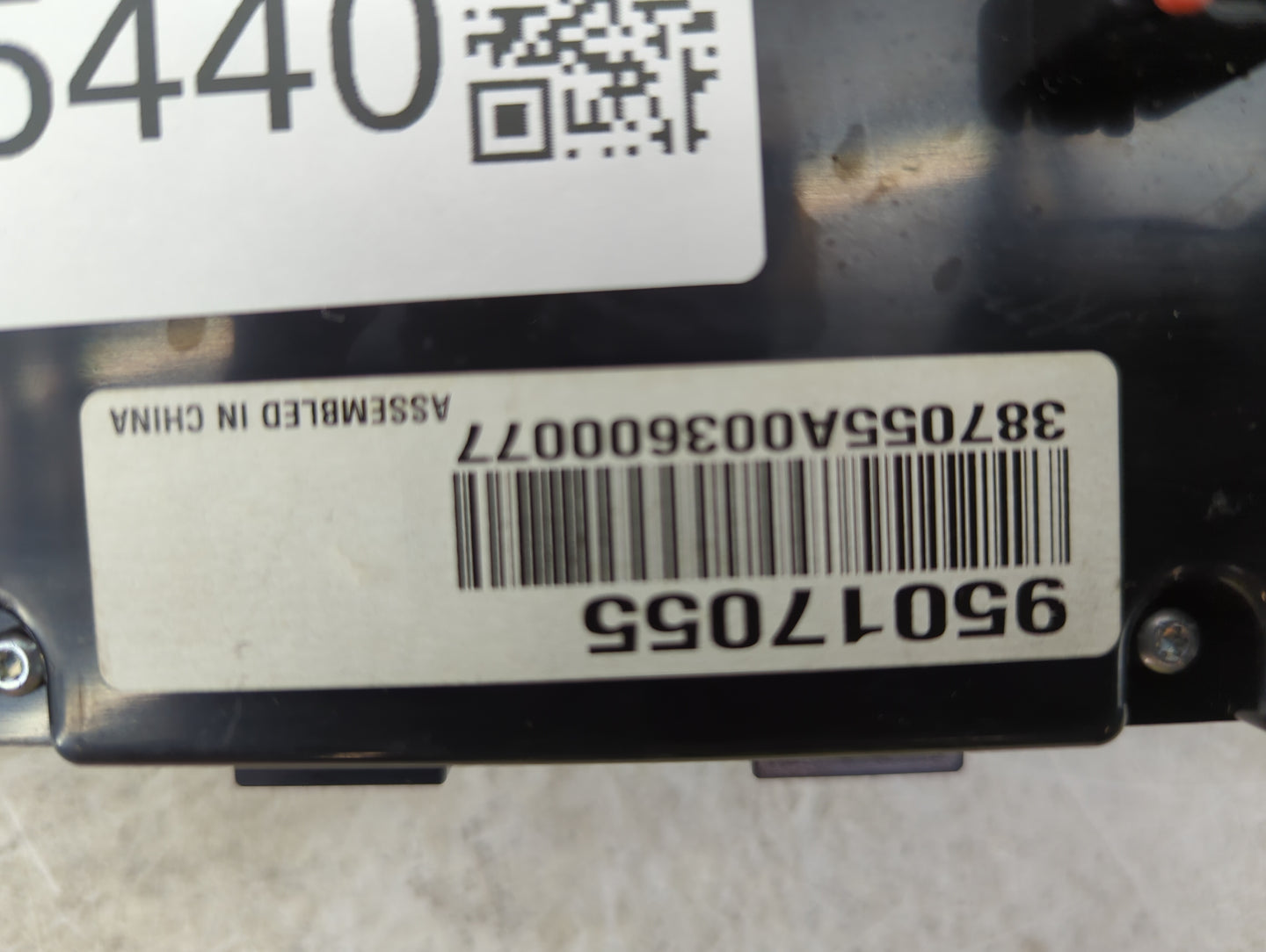 2011-2012 Chevrolet Cruze Climate Control Module Temperature AC/Heater Replacement P/N:95017055 387055A003600077 Fits OEM Us