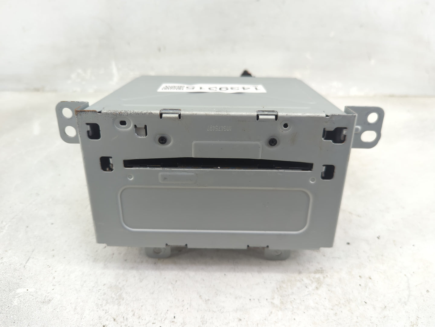 2011-2012 Chevrolet Cruze Radio AM FM Cd Player Receiver Replacement P/N:20983517 CQ-FG5011YC Fits Fits 2010 2011 2012 OEM U