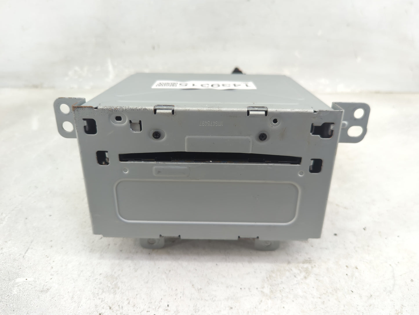 2011-2012 Chevrolet Cruze Radio AM FM Cd Player Receiver Replacement P/N:20983517 CQ-FG5011YC Fits Fits 2010 2011 2012 OEM U