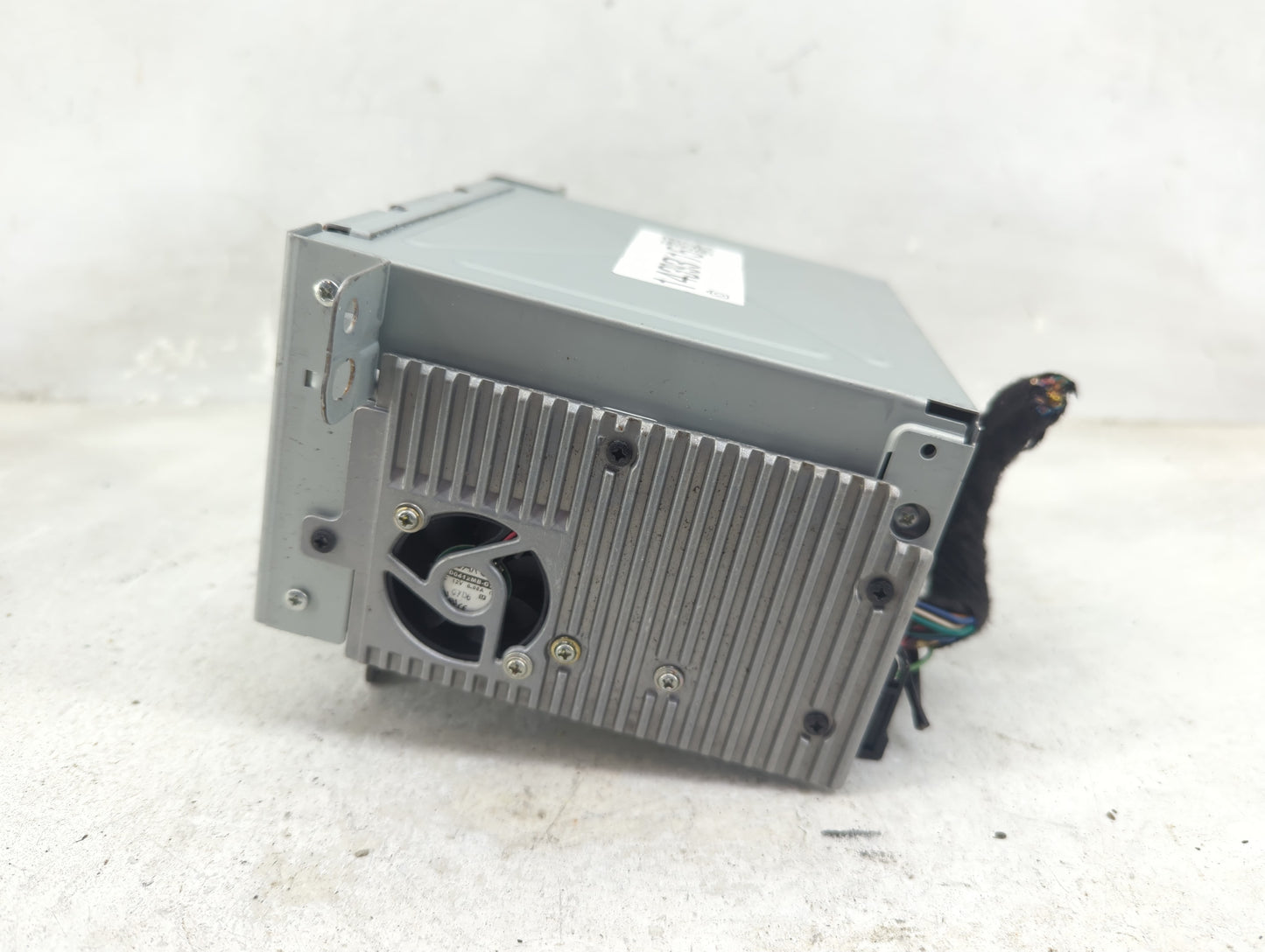 2011-2012 Chevrolet Cruze Radio AM FM Cd Player Receiver Replacement P/N:20983517 CQ-FG5011YC Fits Fits 2010 2011 2012 OEM U