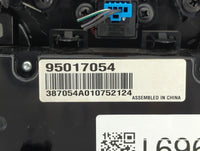 2011-2012 Chevrolet Cruze Climate Control Module Temperature AC/Heater Replacement P/N:95017054 Fits Fits 2011 2012 OEM Used