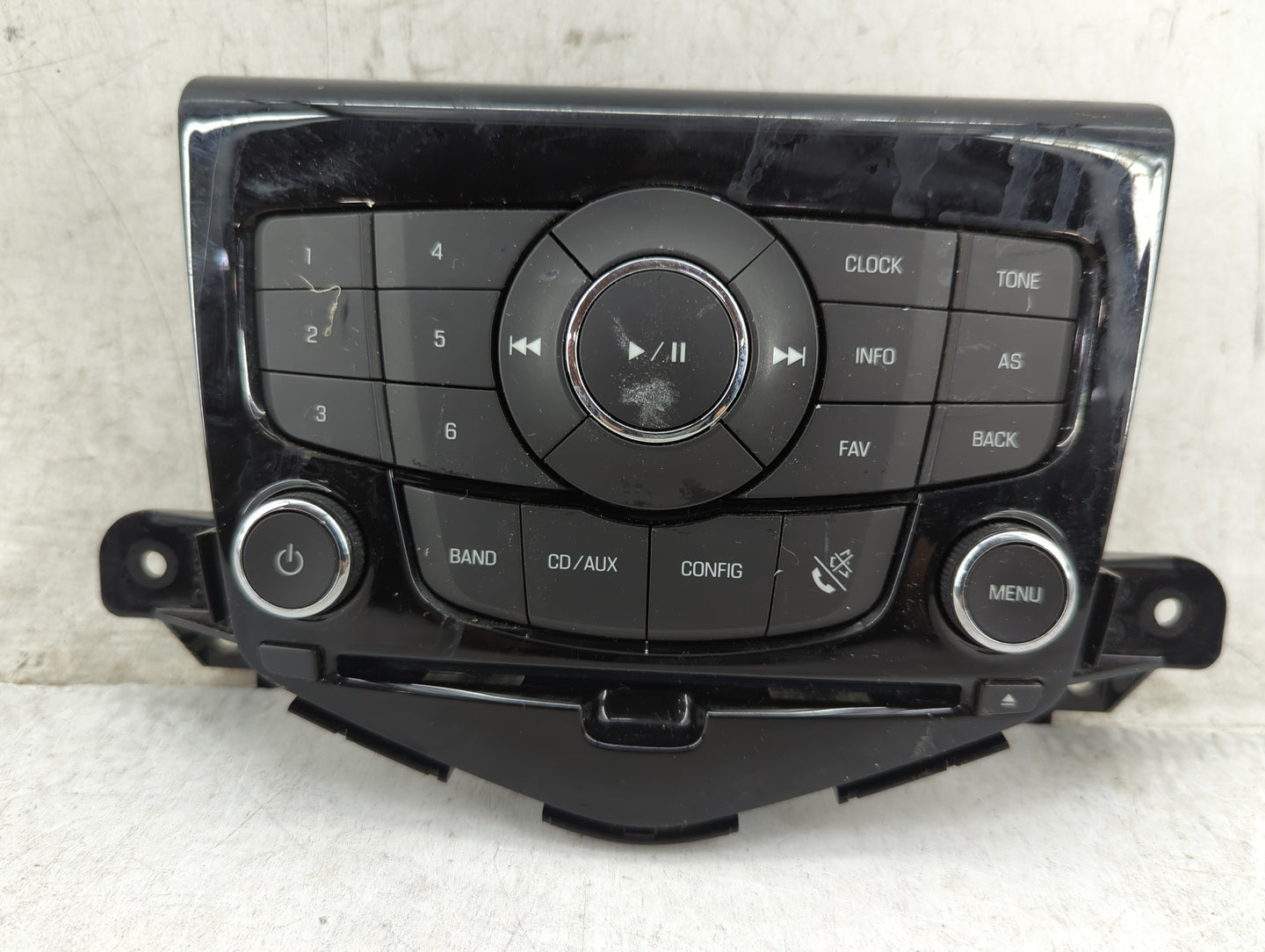 2011-2016 Chevrolet Cruze Radio Control Panel - Oemusedautoparts1.com