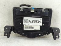 2011-2016 Chevrolet Cruze Radio Control Panel - Oemusedautoparts1.com
