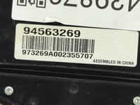 2011-2016 Chevrolet Cruze Radio Control Panel - Oemusedautoparts1.com