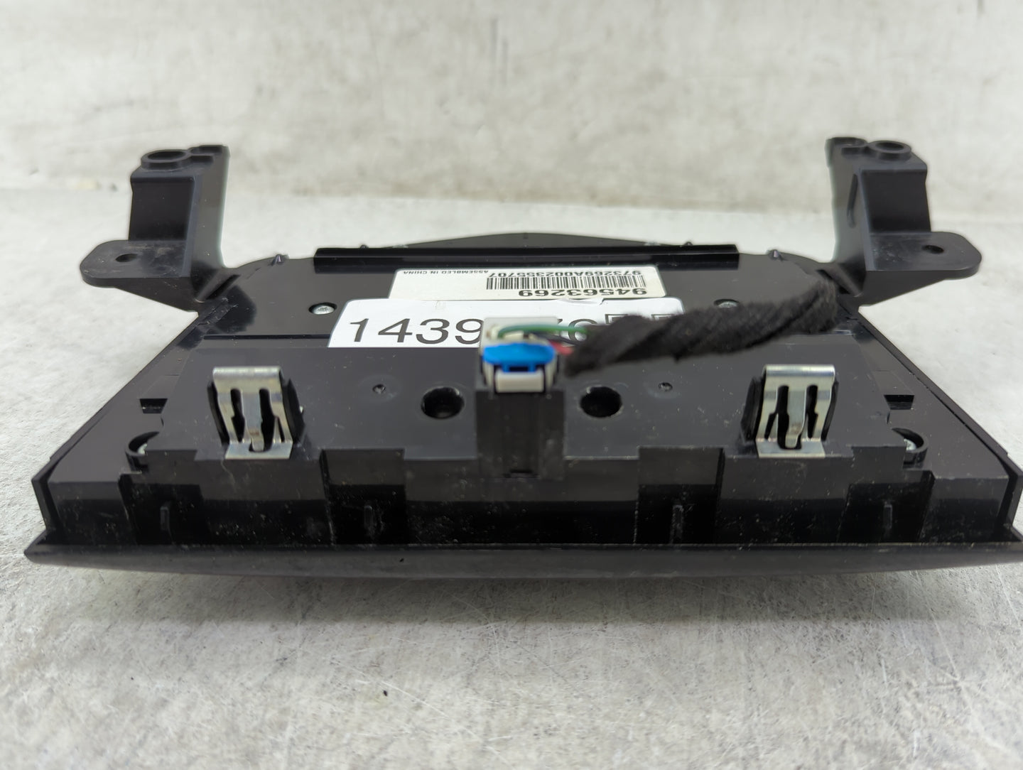 2011-2016 Chevrolet Cruze Radio Control Panel - Oemusedautoparts1.com