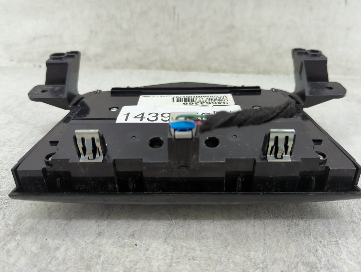 2011-2016 Chevrolet Cruze Radio Control Panel - Oemusedautoparts1.com