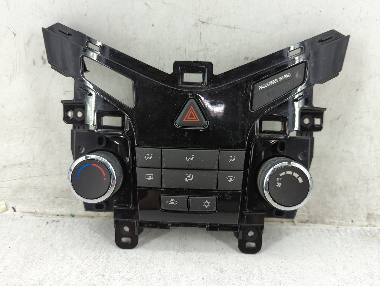 2011-2012 Chevrolet Cruze Climate Control Module Temperature AC/Heater Replacement P/N:96983927 Fits Fits 2011 2012 OEM Used