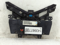 2011-2012 Chevrolet Cruze Climate Control Module Temperature AC/Heater Replacement P/N:96983927 Fits Fits 2011 2012 OEM Used