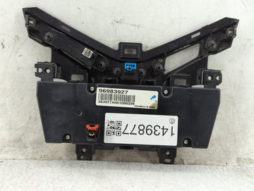 2011-2012 Chevrolet Cruze Climate Control Module Temperature AC/Heater Replacement P/N:96983927 Fits Fits 2011 2012 OEM Used Auto Parts