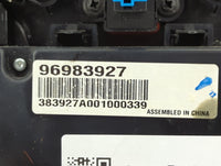 2011-2012 Chevrolet Cruze Climate Control Module Temperature AC/Heater Replacement P/N:96983927 Fits Fits 2011 2012 OEM Used