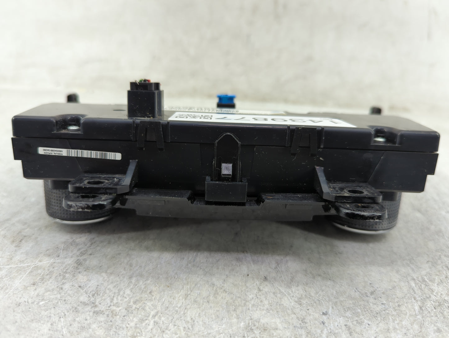 2011-2012 Chevrolet Cruze Climate Control Module Temperature AC/Heater Replacement P/N:96983927 Fits Fits 2011 2012 OEM Used
