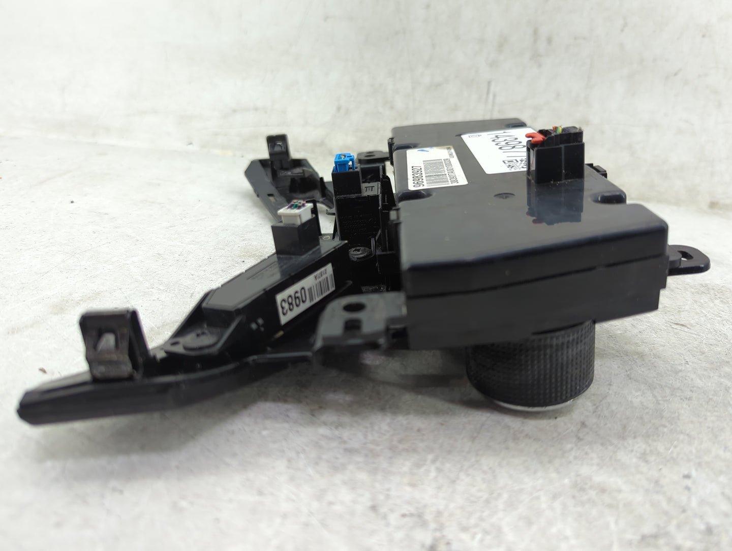 2011-2012 Chevrolet Cruze Climate Control Module Temperature AC/Heater Replacement P/N:96983927 Fits Fits 2011 2012 OEM Used