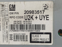 2011-2012 Chevrolet Cruze Radio AM FM Cd Player Receiver Replacement P/N:20983517 CQ-FG5011YC Fits Fits 2010 2011 2012 OEM U