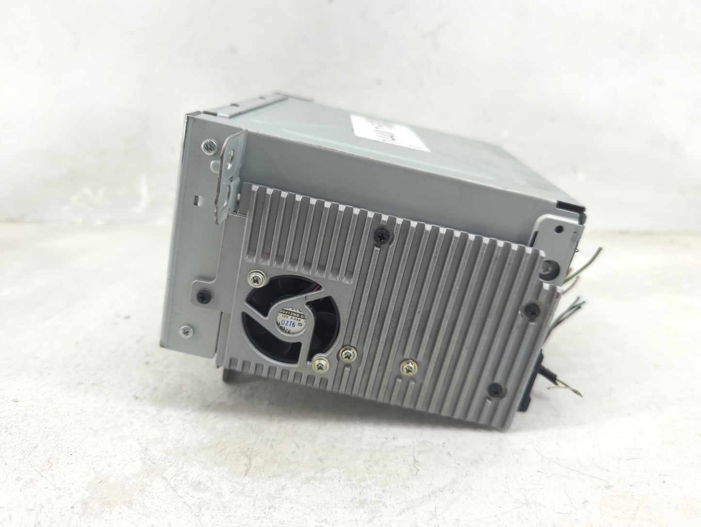 2011-2012 Chevrolet Cruze Radio AM FM Cd Player Receiver Replacement P/N:20983517 CQ-FG5011YC Fits Fits 2010 2011 2012 OEM U