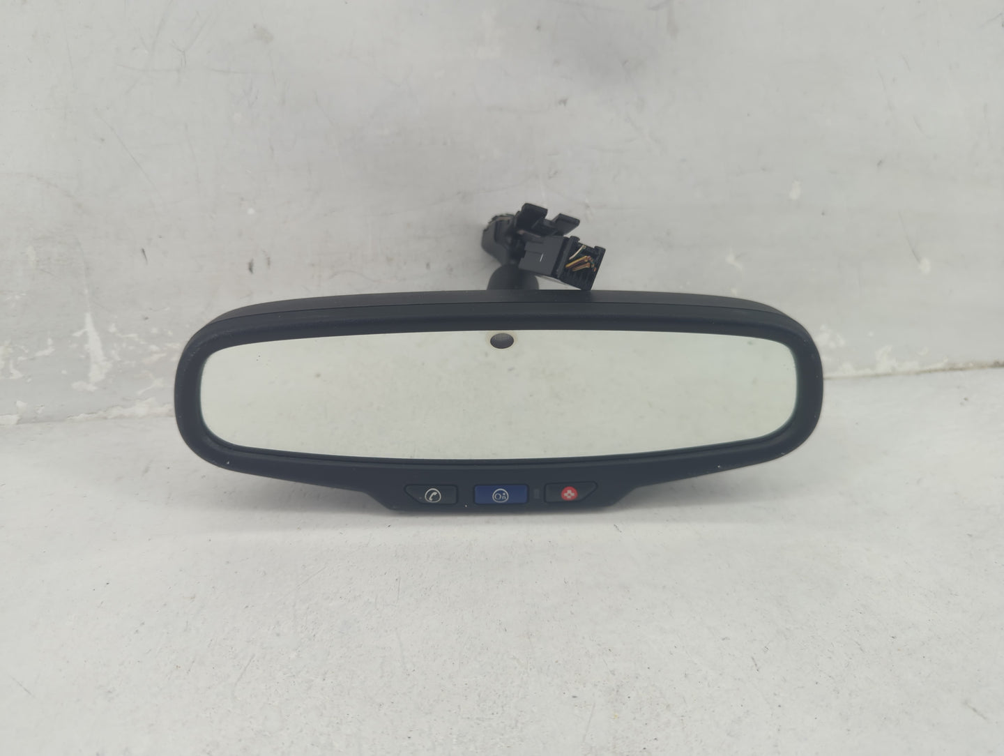 2011-2016 Chevrolet Cruze Interior Rear View Mirror Replacement OEM P/N:026666 GNTX-1227 Fits OEM Used Auto Parts - Oemuseda