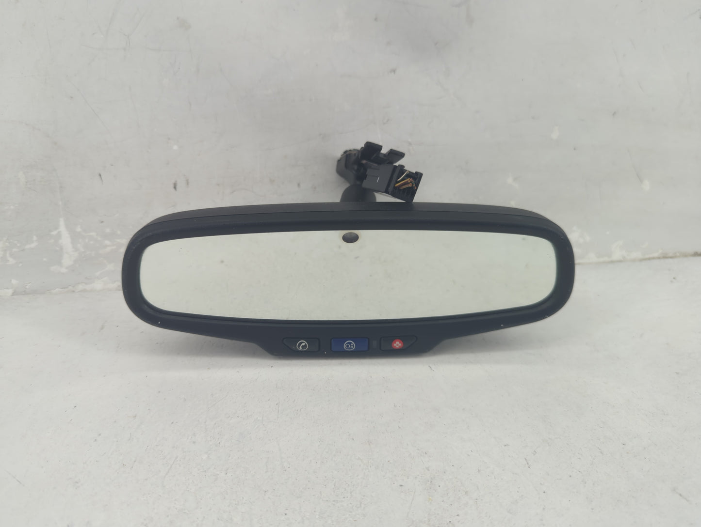 2011-2016 Chevrolet Cruze Interior Rear View Mirror Replacement OEM P/N:026666 GNTX-1227 Fits OEM Used Auto Parts - Oemuseda