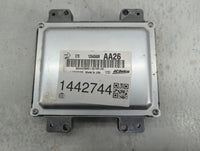 2011 Chevrolet Cruze PCM Engine Control Computer ECU ECM PCU OEM P/N:12645606 12642100 Fits OEM Used Auto Parts - Oemusedaut