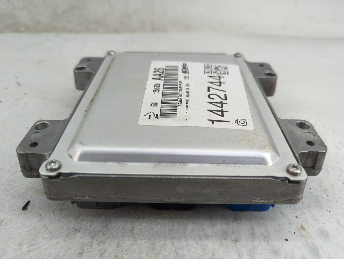 2011 Chevrolet Cruze PCM Engine Control Computer ECU ECM PCU OEM P/N:12645606 12642100 Fits OEM Used Auto Parts - Oemusedaut