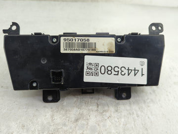 2011-2015 Chevrolet Cruze Climate Control Module Temperature AC/Heater Replacement P/N:95017058 Fits Fits 2011 2012 2013 2014 2015 OEM Used Auto Parts
