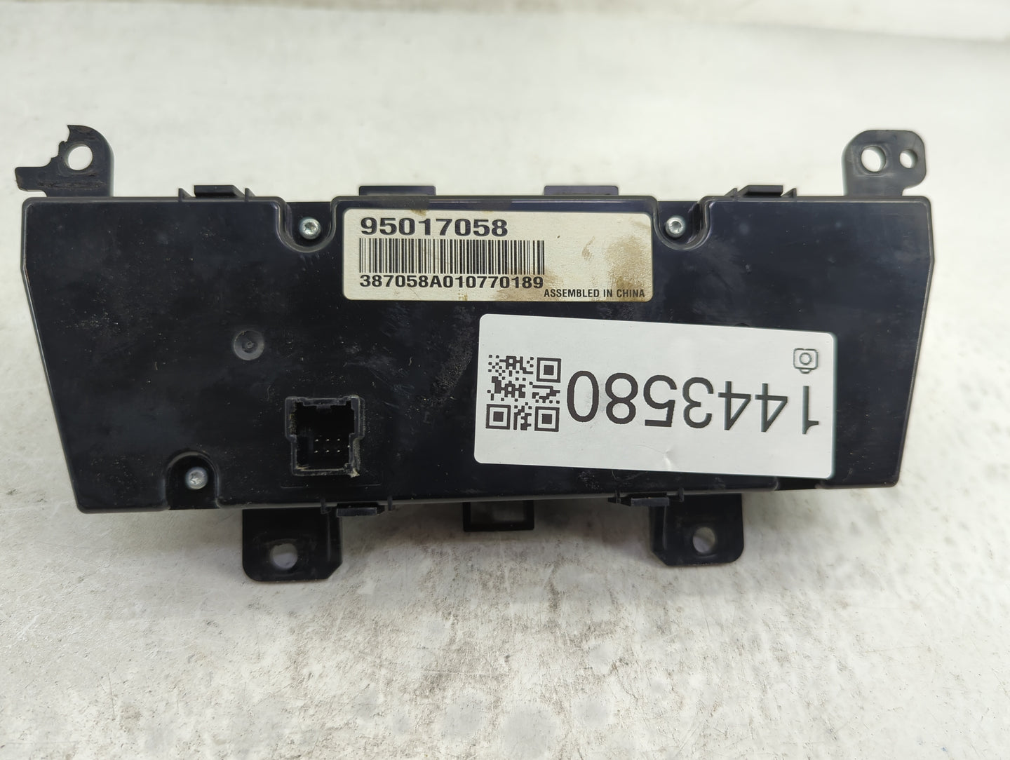 2011-2015 Chevrolet Cruze Climate Control Module Temperature AC/Heater Replacement P/N:95017058 Fits Fits 2011 2012 2013 201
