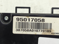 2011-2015 Chevrolet Cruze Climate Control Module Temperature AC/Heater Replacement P/N:95017058 Fits Fits 2011 2012 2013 201