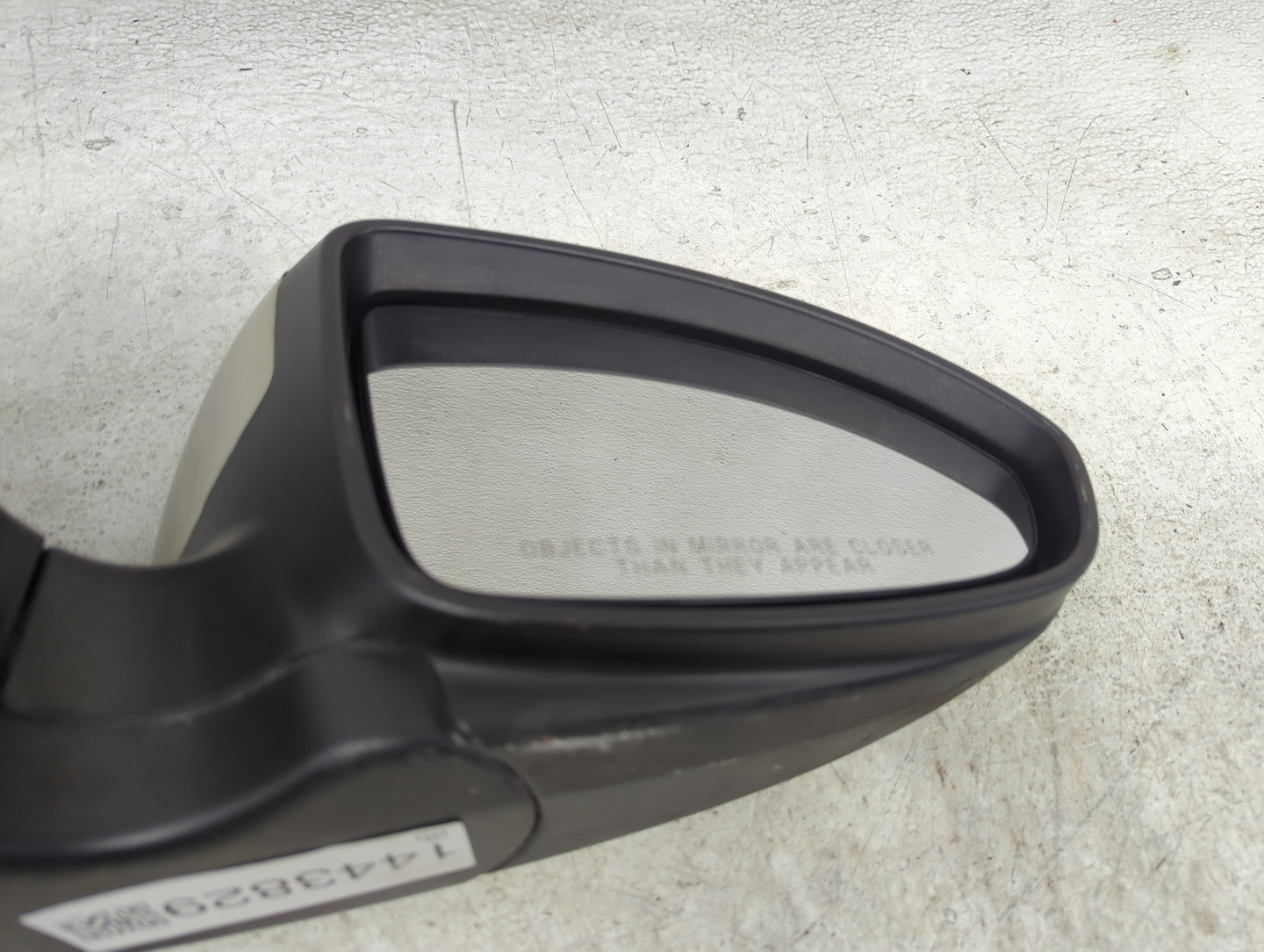 2011-2016 Chevrolet Cruze Passenger Side View Mirror - Right Door Mirror OEM Used - Oemusedautoparts1.com