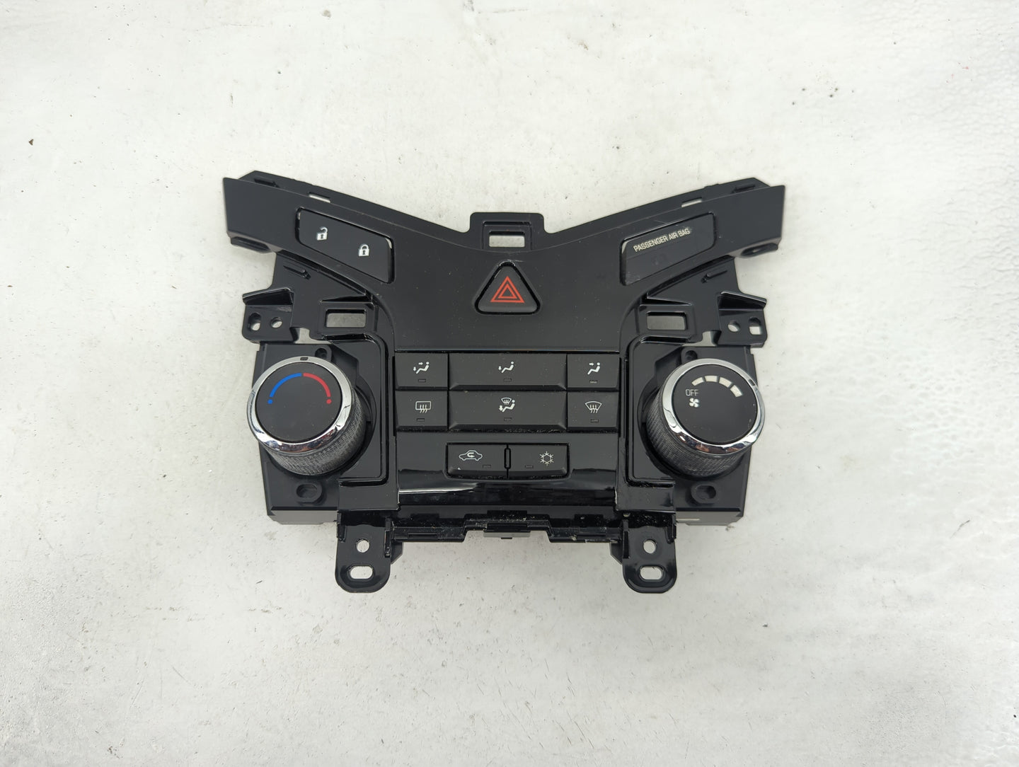 2011-2012 Chevrolet Cruze Climate Control Module Temperature AC/Heater Replacement P/N:95017054 Fits Fits 2011 2012 OEM Used