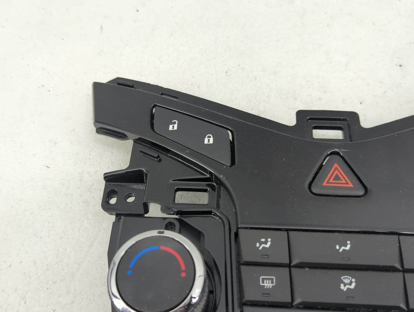 2011-2012 Chevrolet Cruze Climate Control Module Temperature AC/Heater Replacement P/N:95017054 Fits Fits 2011 2012 OEM Used