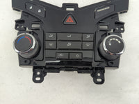 2011-2012 Chevrolet Cruze Climate Control Module Temperature AC/Heater Replacement P/N:95017054 Fits Fits 2011 2012 OEM Used