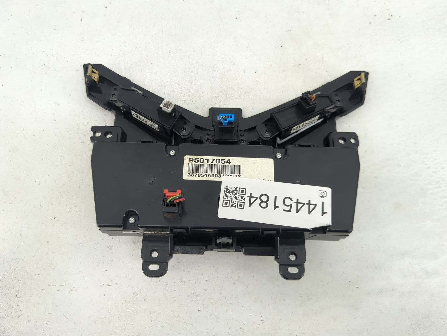 2011-2012 Chevrolet Cruze Climate Control Module Temperature AC/Heater Replacement P/N:95017054 Fits Fits 2011 2012 OEM Used